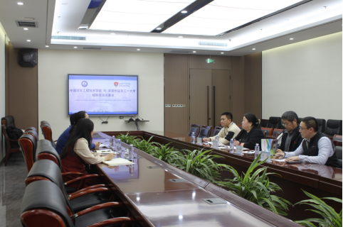 英国利兹圣三一大学代表来beat365官网访问